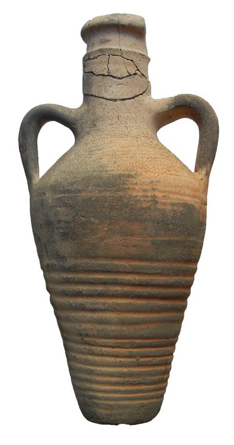 An image showing an amphora
