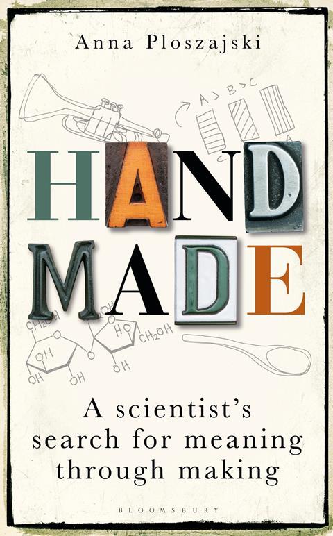 An image showing the book cover of Handmade