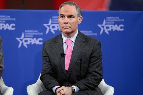 Scott Pruitt