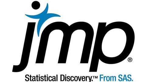JMP company logo with white space