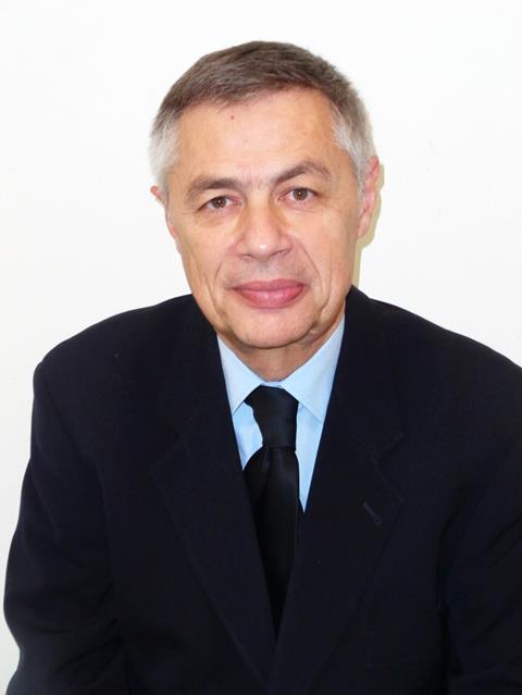 A headshot of Predrag Sikiric