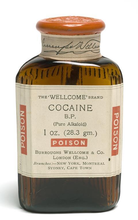 Wellcome brand cocaine