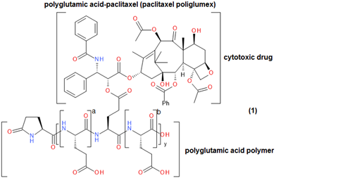 Polyglutamic acid (PGLA)-paclitaxel