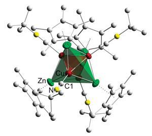 Atomic Structure Of Zinc