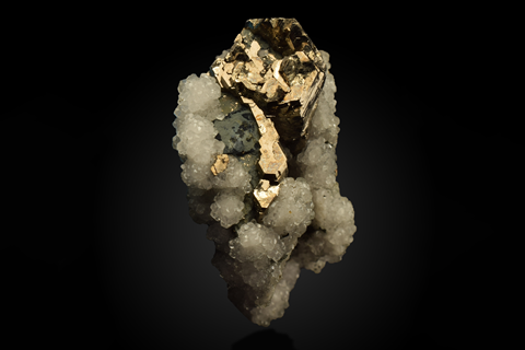 An image showing a collector sample of pyrrhotite