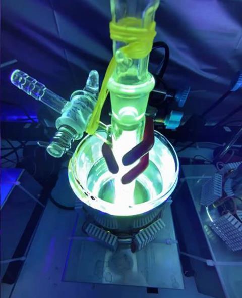 Reaction setup