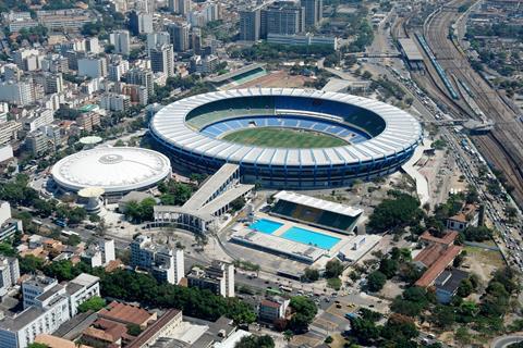 The Maracana Stadium