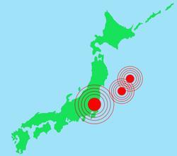 Japan-earthquake-epicentre