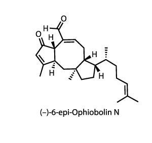 (–)-6-epi-ophiobolin N