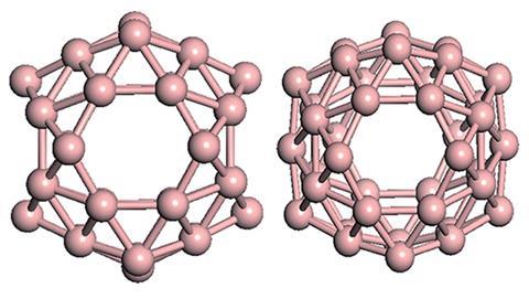 buckyball structure