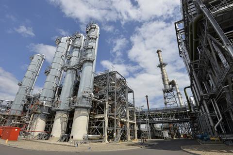 Ensus's bioethanol plant in Teesside, UK
