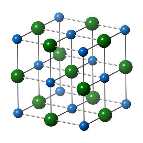 sodium chloride molecule