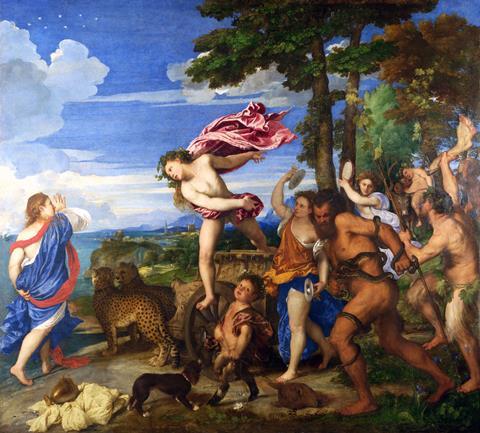 Bacchus and Ariadne