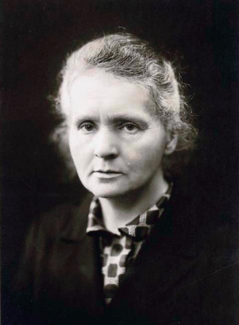Marie Skłodowska Curie (1867 – 1934)