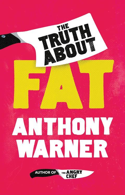 The book cover of The truth about fat