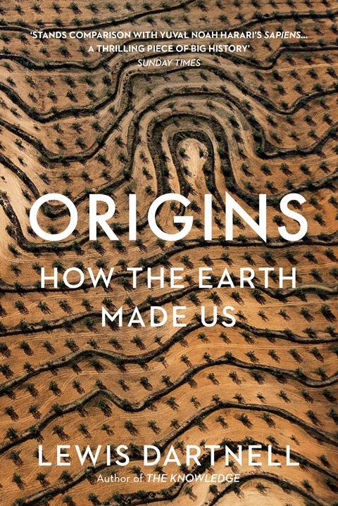 A picture of the cover of Origins