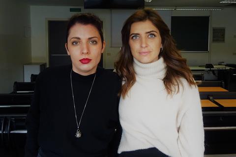 Picture of Sphera's co-founders Martina Vakarelova and Francesca Zanoni