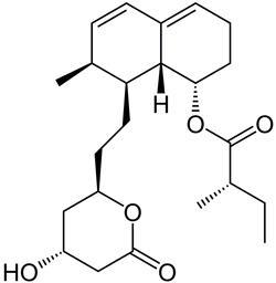 Mevastatin_250