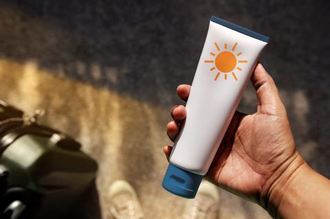 An image showing sunscreen