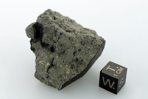 Tissint meteorite