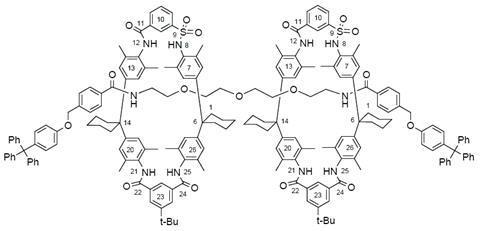 Rotaxane example