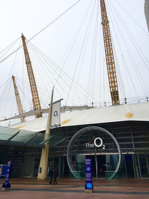 O2 Dome in Greenwich London