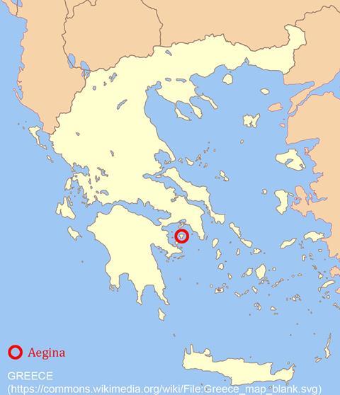 Greece map