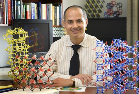 Omar M. Yaghi (Jordanian-American chemist)