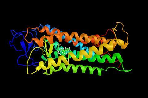 Red-sensitive opsin