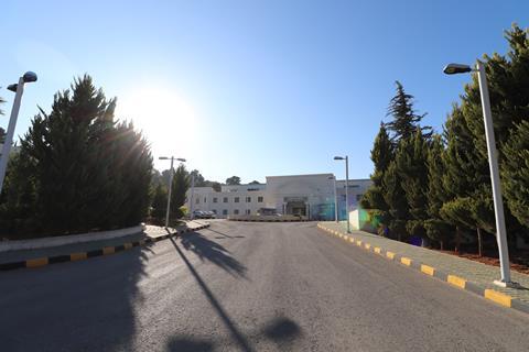 An image showing the road towards SESAME
