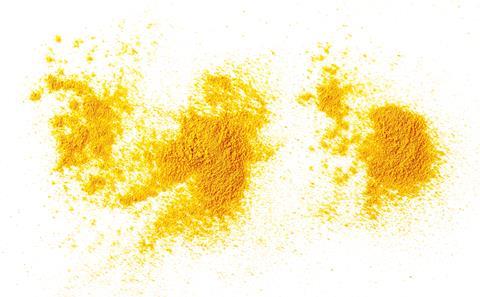 Yellow powder