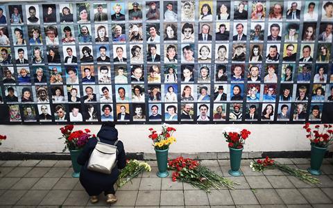 15th anniversary of 2002 Nord-Ost hostage crisis in Moscow
