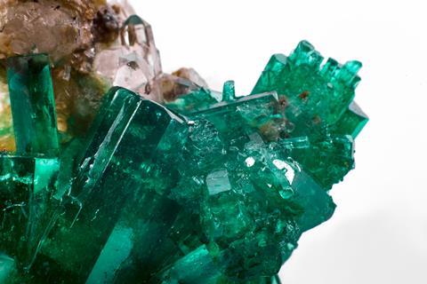 Uncut emerald