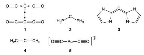 A diagram of the carbon-based chemical structures explored in this work