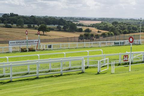 Epsom Downs, Surrey / England