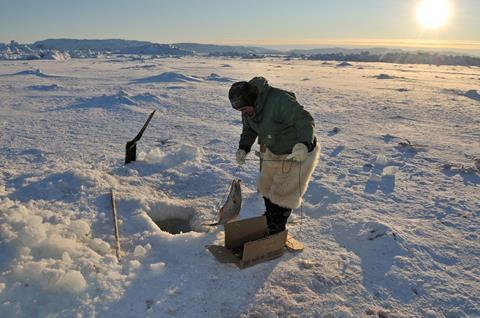 Fishing in Greenland