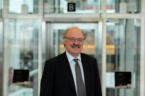 Portrait of Sir Mark Walport, Chief Executive at UK Research and Innovation (UKRI)