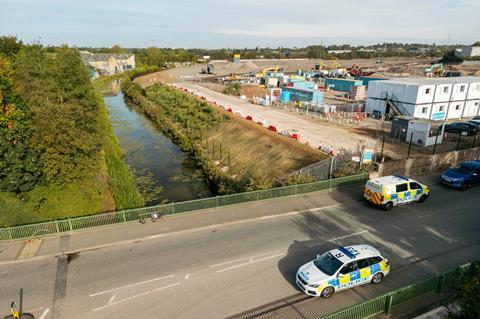 Sodium cyanide spill in Walsall canal