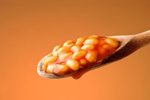 Spoonful of baked beans