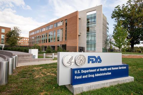 An image showing the FDA building 