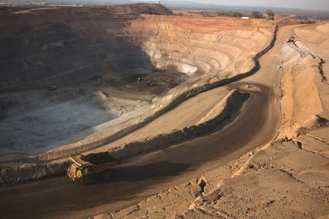 Mining in the Congo
