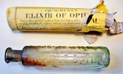 Elixir of Opium - historical image