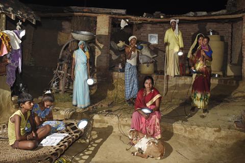 Portrait of a group of people showing how education can be improved