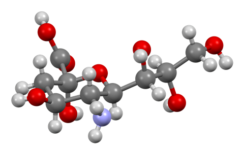 Neuraminic acid structure