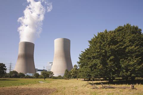 Coal-fired power plant in Germany, North Rhine-Westphalia, Hamm