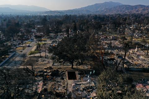 Los Angles wildfires