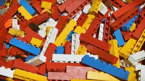 Old lego bricks 