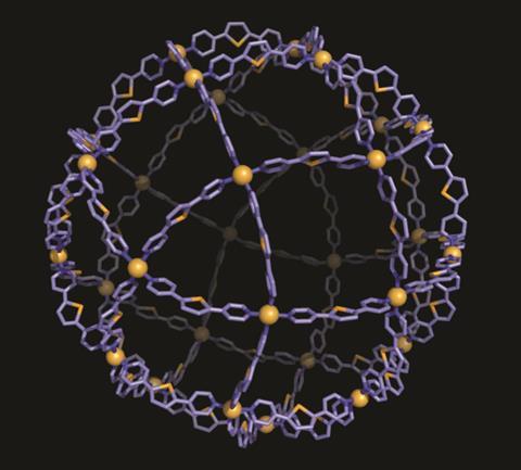 New self assembled polyhedra nature - 2c