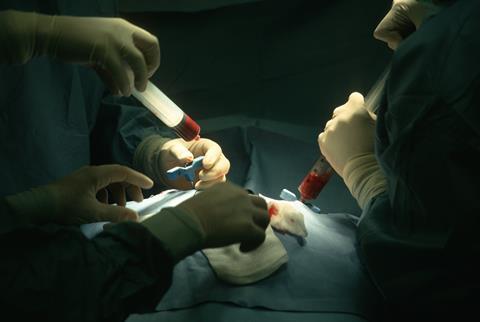 Bone marrow transplant