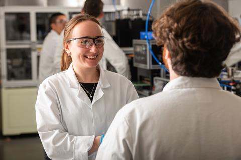 Sarah Adlen undertook the Fuse internship with the JTSI group at the University of St Andrews